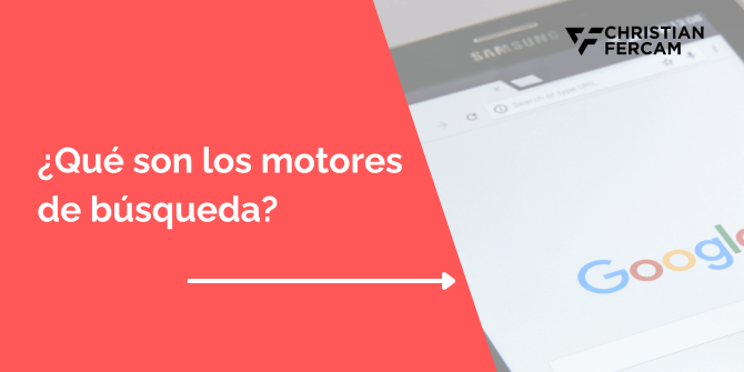 Qué son los motores de búsqueda